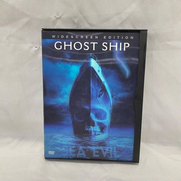 Ghost Ship DVD 2003 Widescreen Warner Brothers Holographic Cover Horror Rated R - Picture 2 of 11